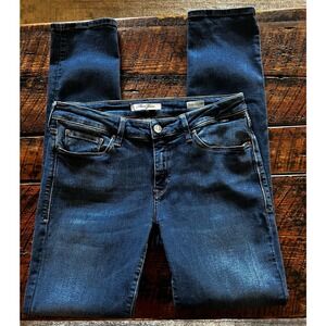 Mavi Emma Slim Boyfriend Denim Medium Wash Blue Jeans Size 30 X 32
